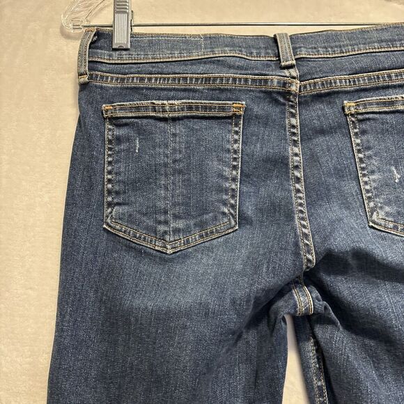 RAG & BONE W1502K520LAP La Paz Blue Skinny Denim Distressed Jeans Pants Size 29 - Picture 3 of 16